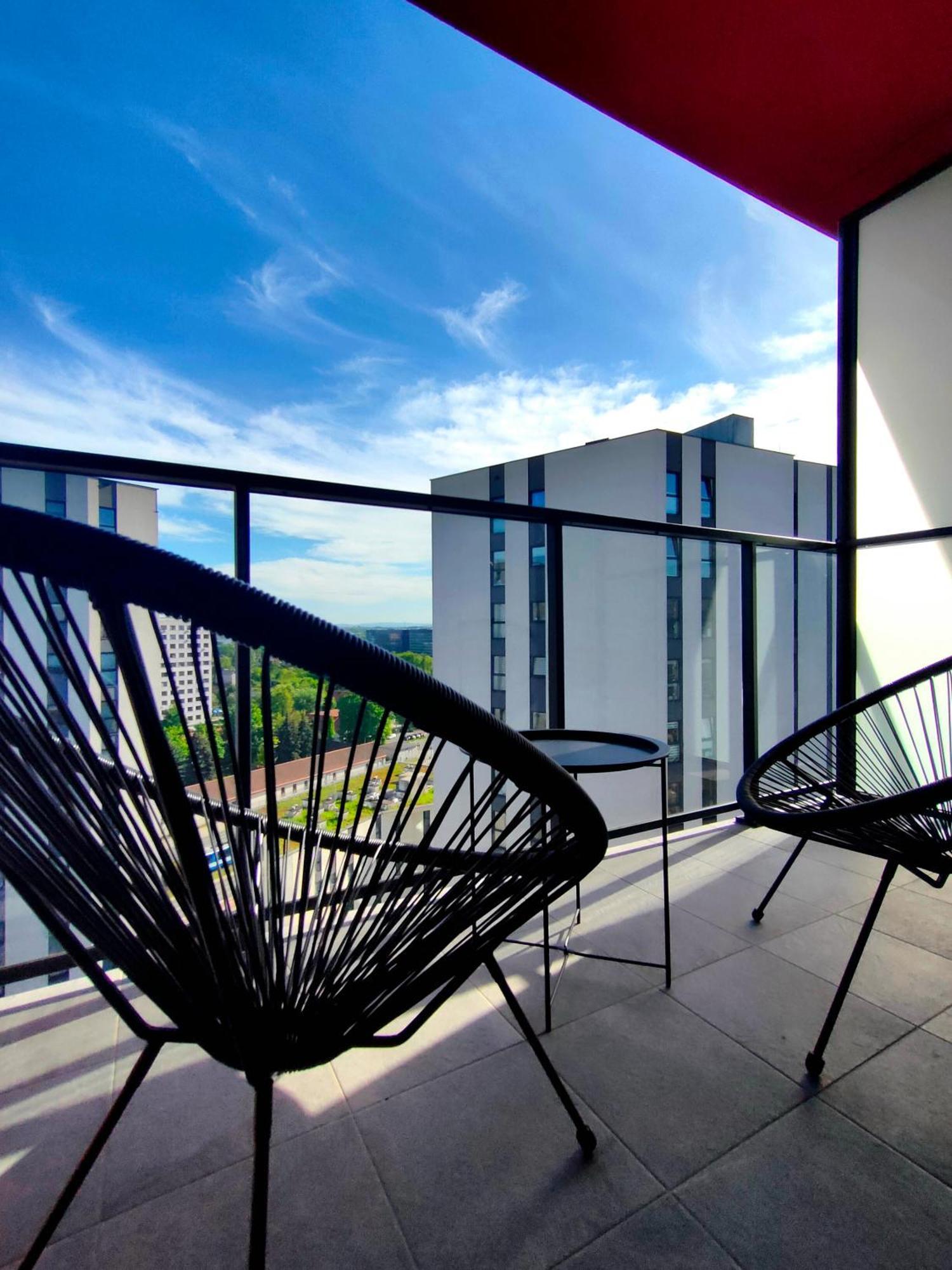 Apartament Movie Nights Tauron Arena Kraków Zewnętrze zdjęcie
