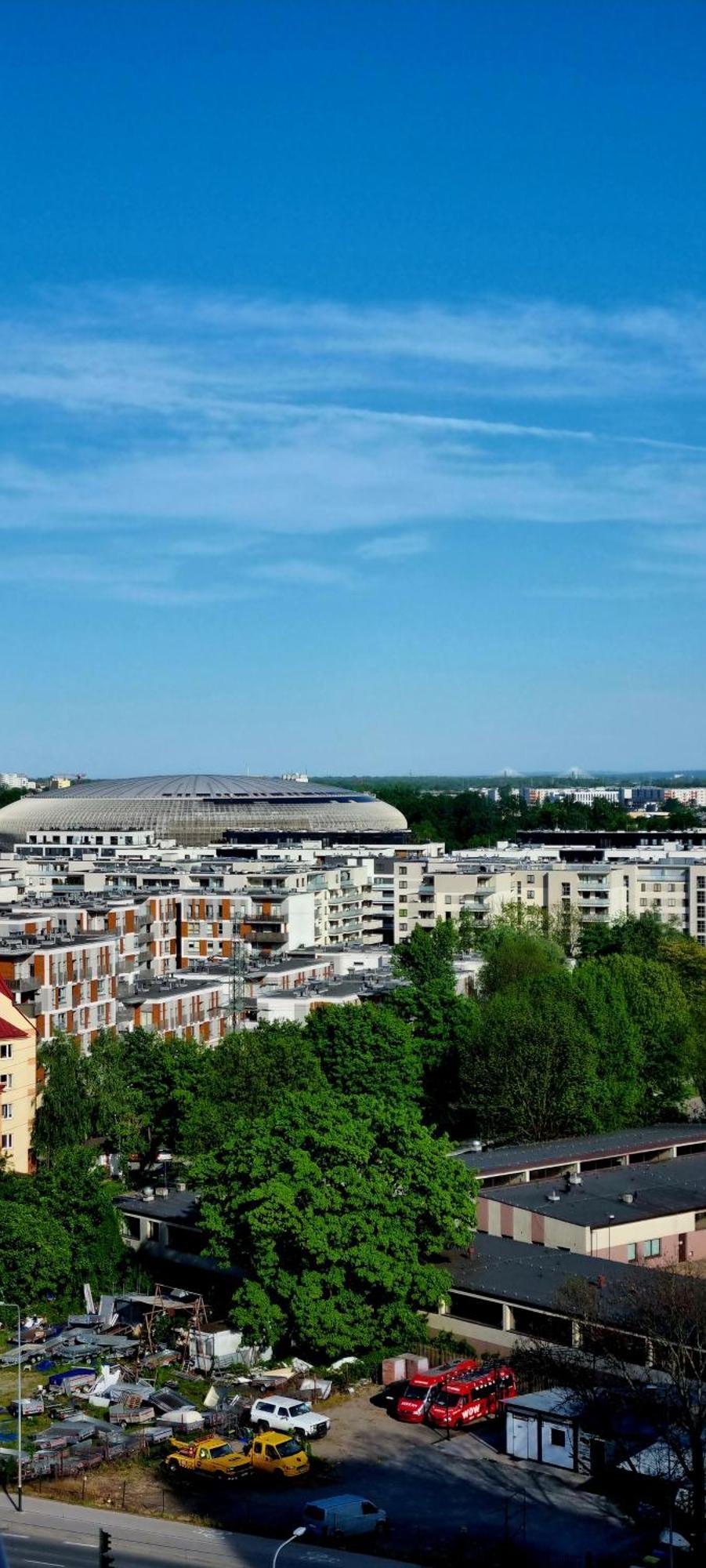 Apartament Movie Nights Tauron Arena Kraków Zewnętrze zdjęcie