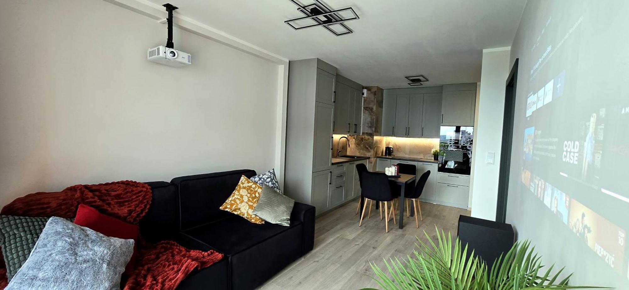 Apartament Movie Nights Tauron Arena Kraków Zewnętrze zdjęcie