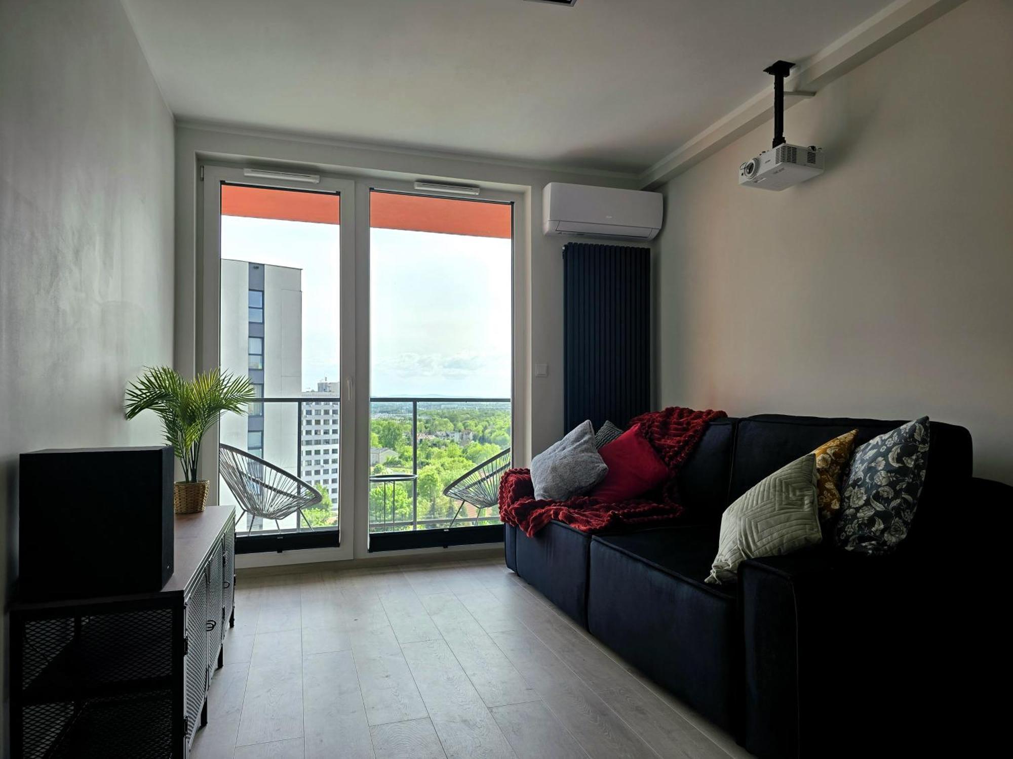 Apartament Movie Nights Tauron Arena Kraków Zewnętrze zdjęcie